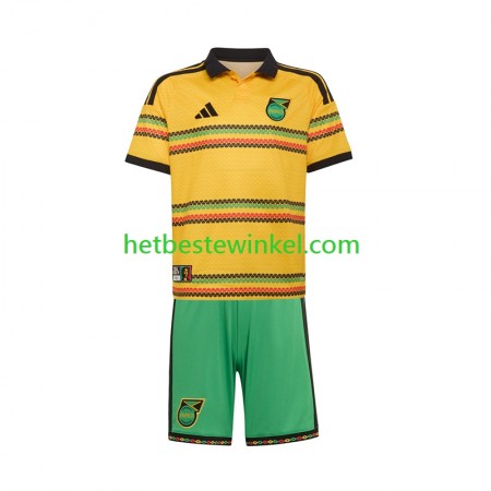 Jamaica World Cup Voetbalshirts Kind Thuis 2026
